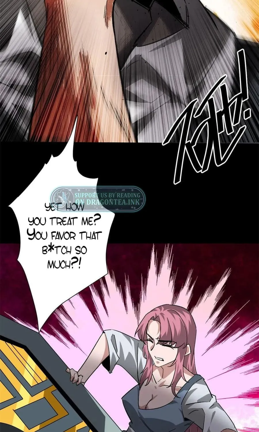 Read Roulette World (Colored) chapter 128 image 9 on Lezhin