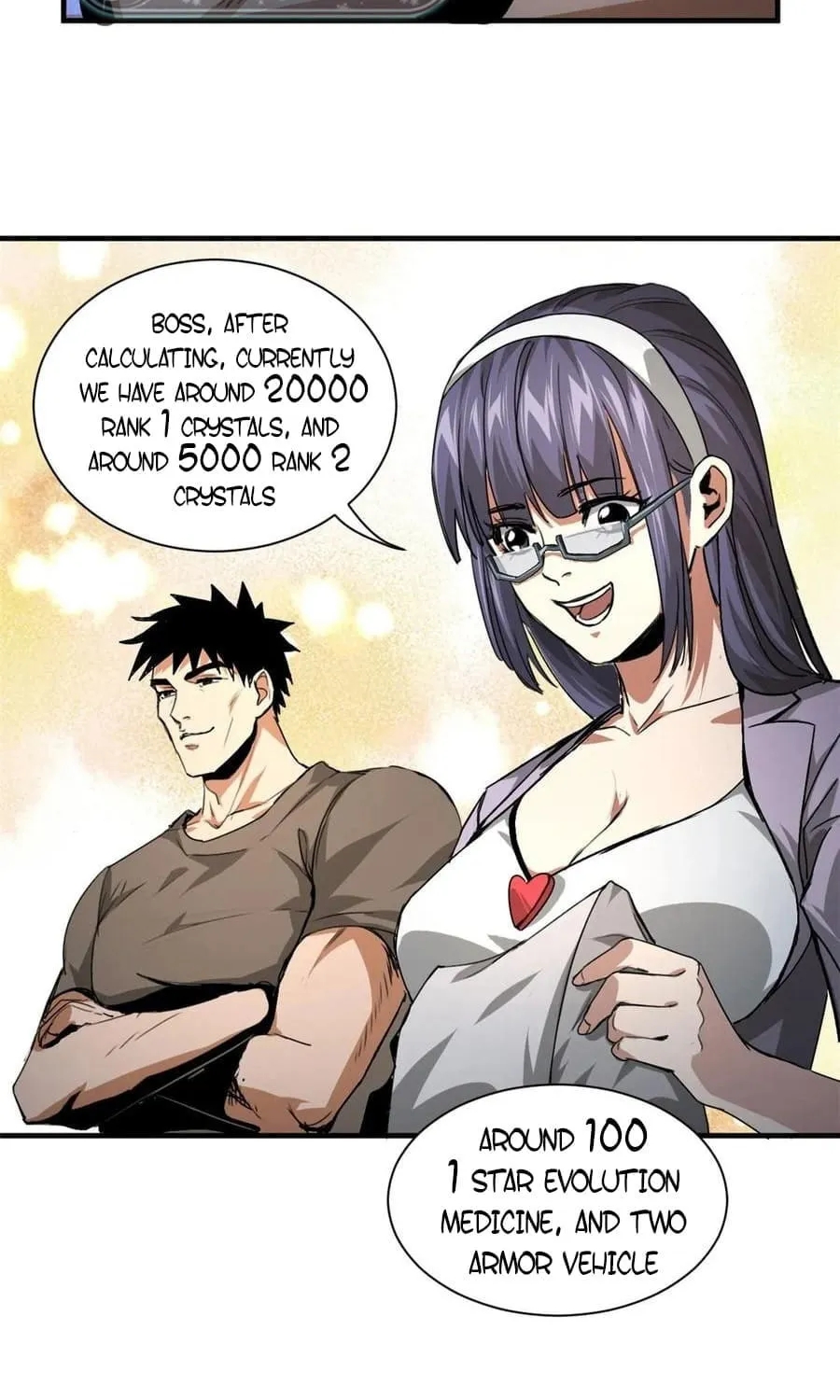 Read Roulette World (Colored) chapter 129 image 10 on Lezhin