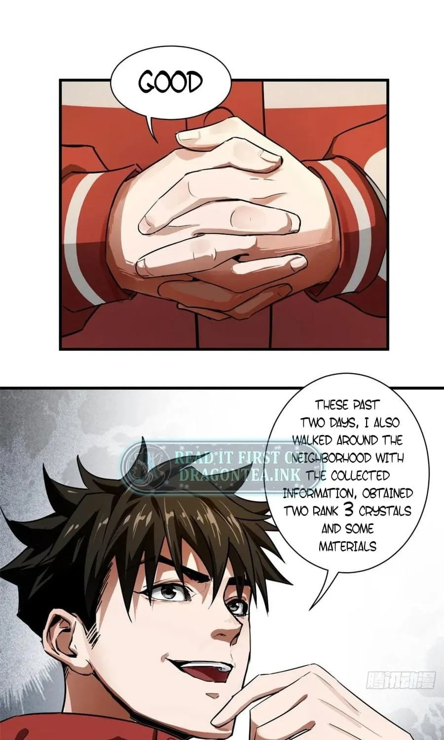 Read Roulette World (Colored) chapter 129 image 11 on Lezhin