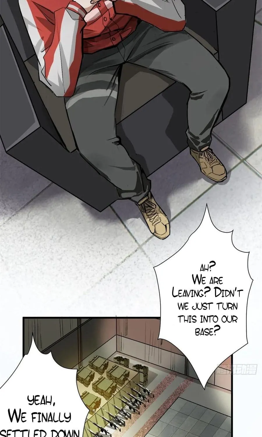 Read Roulette World (Colored) chapter 129 image 14 on Lezhin