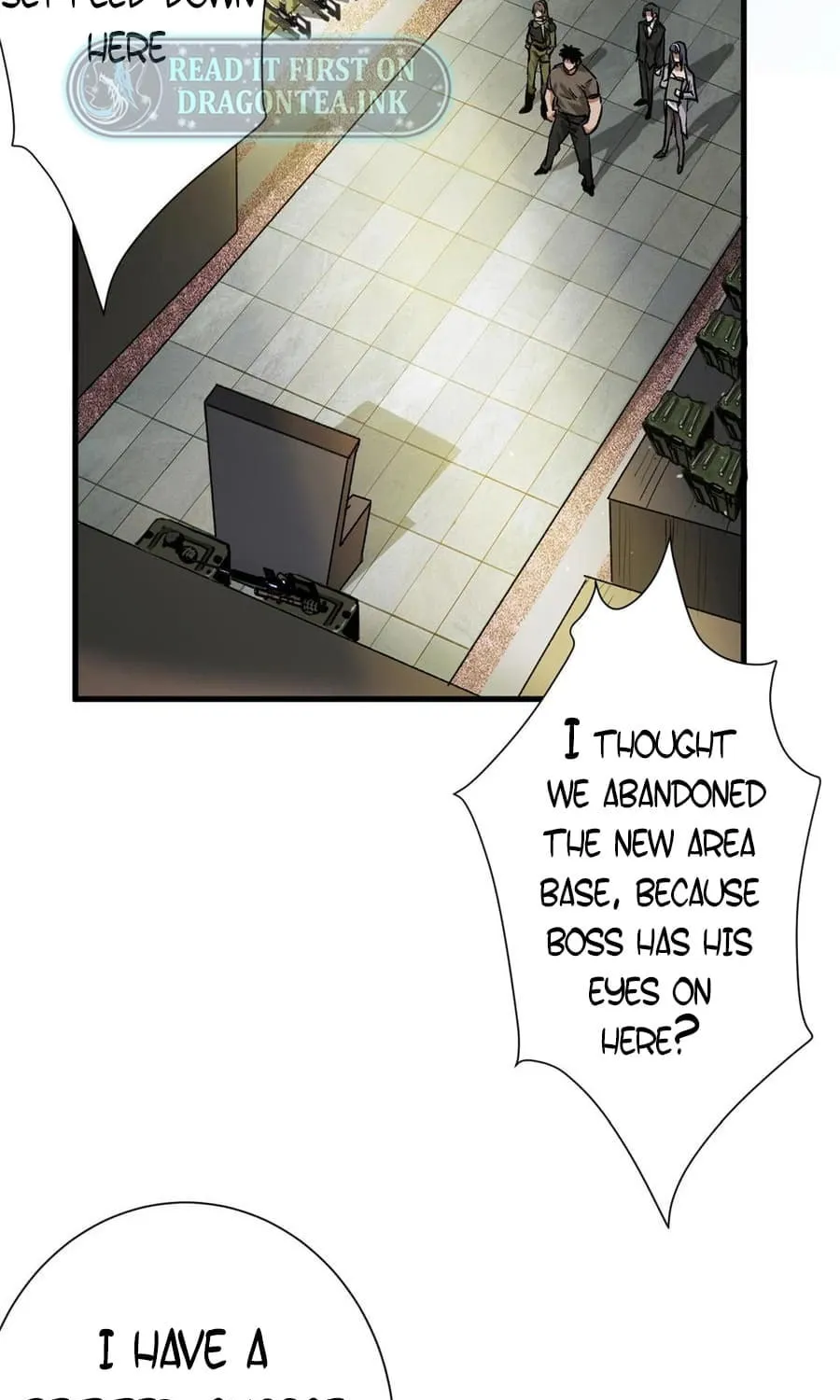 Read Roulette World (Colored) chapter 129 image 15 on Lezhin