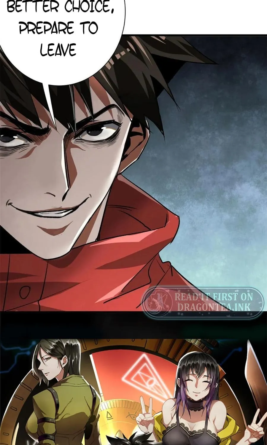 Read Roulette World (Colored) chapter 129 image 16 on Lezhin