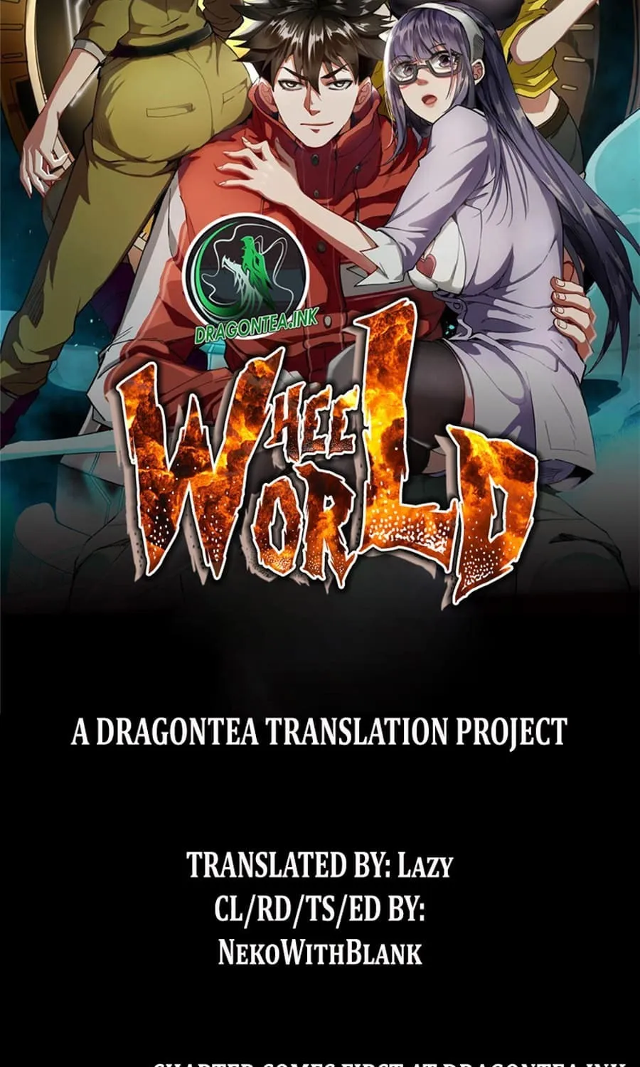 Read Roulette World (Colored) chapter 129 image 17 on Lezhin