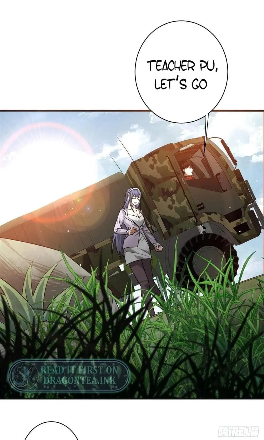 Read Roulette World (Colored) chapter 129 image 19 on Lezhin