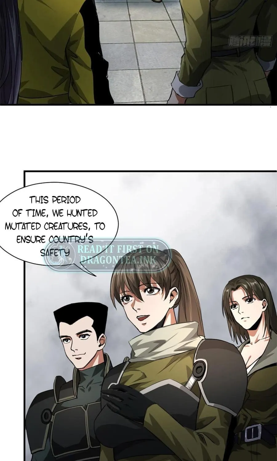 Read Roulette World (Colored) chapter 129 image 5 on Lezhin
