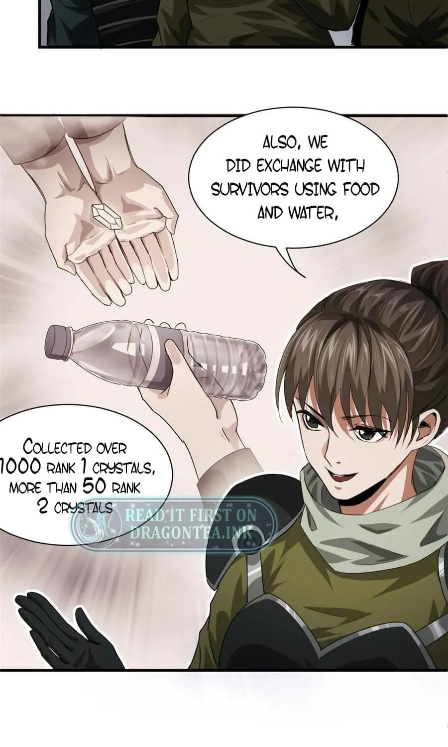 Read Roulette World (Colored) chapter 129 image 6 on Lezhin