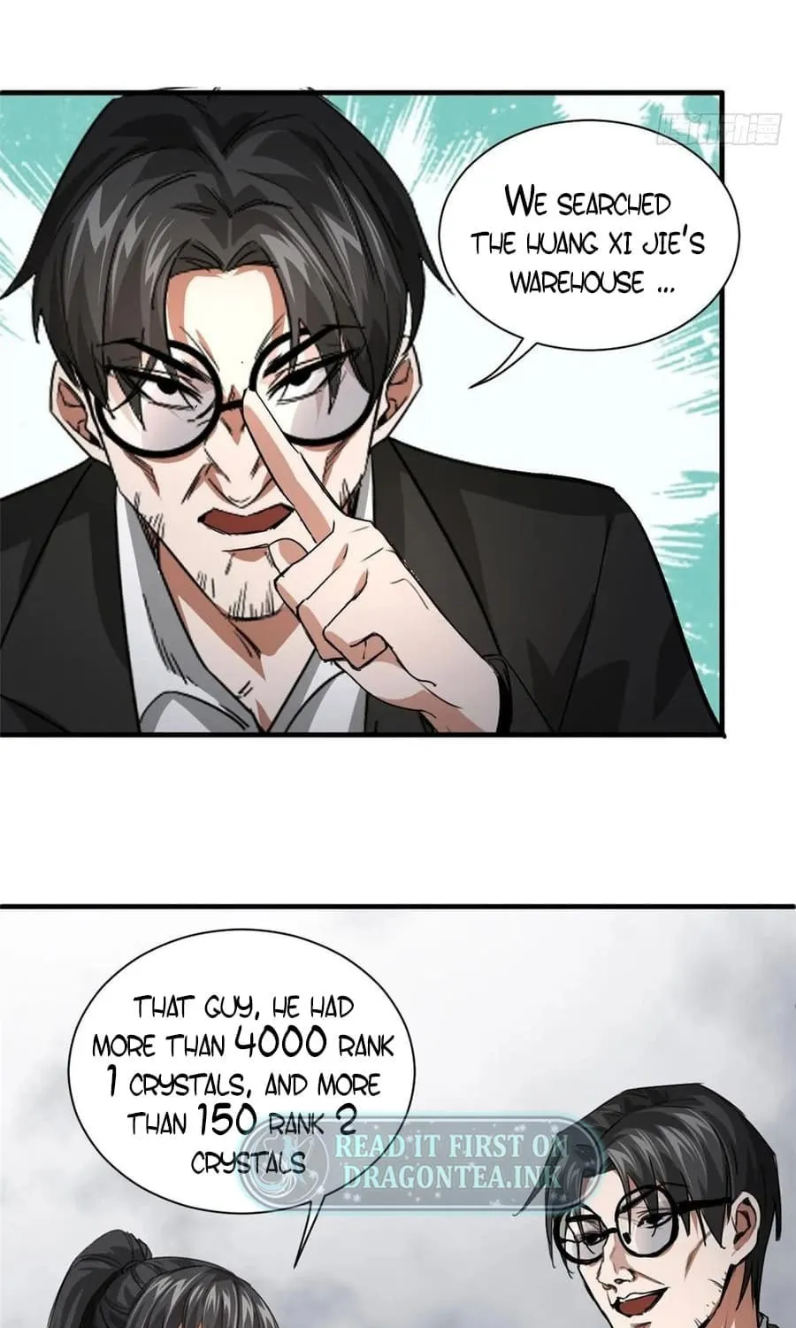 Read Roulette World (Colored) chapter 129 image 7 on Lezhin
