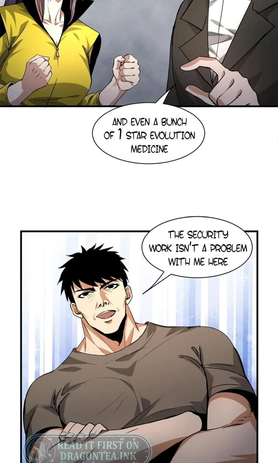 Read Roulette World (Colored) chapter 129 image 9 on Lezhin
