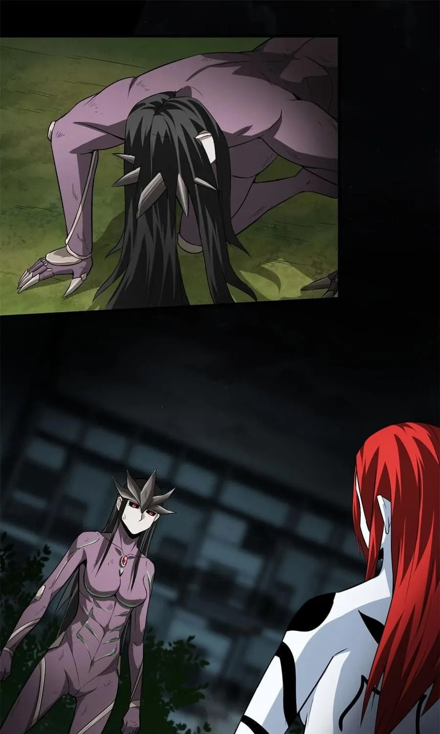 Read Roulette World (Colored) chapter 130 image 19 on Lezhin