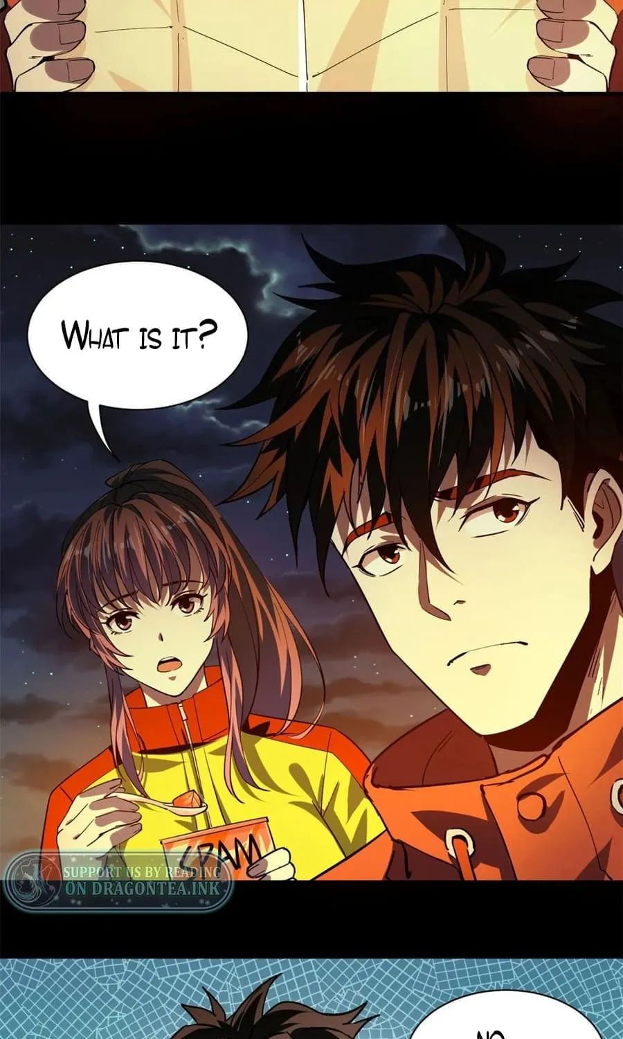 Read Roulette World (Colored) chapter 130 image 32 on Lezhin