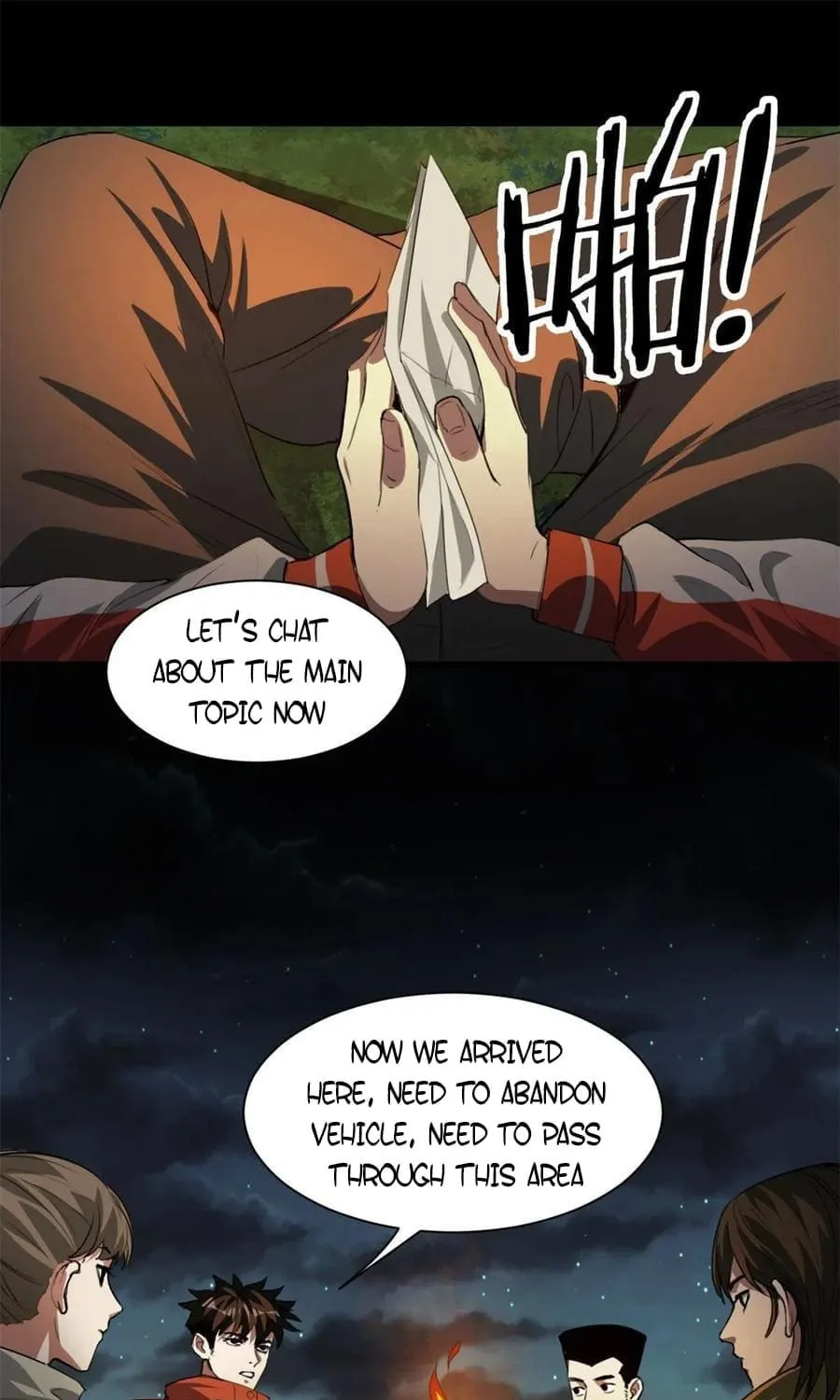 Read Roulette World (Colored) chapter 130 image 34 on Lezhin