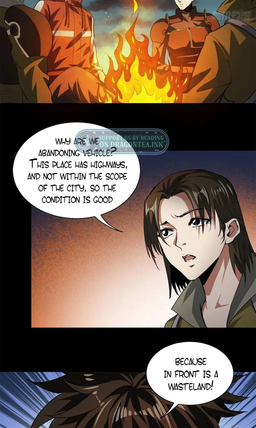 Read Roulette World (Colored) chapter 130 image 35 on Lezhin