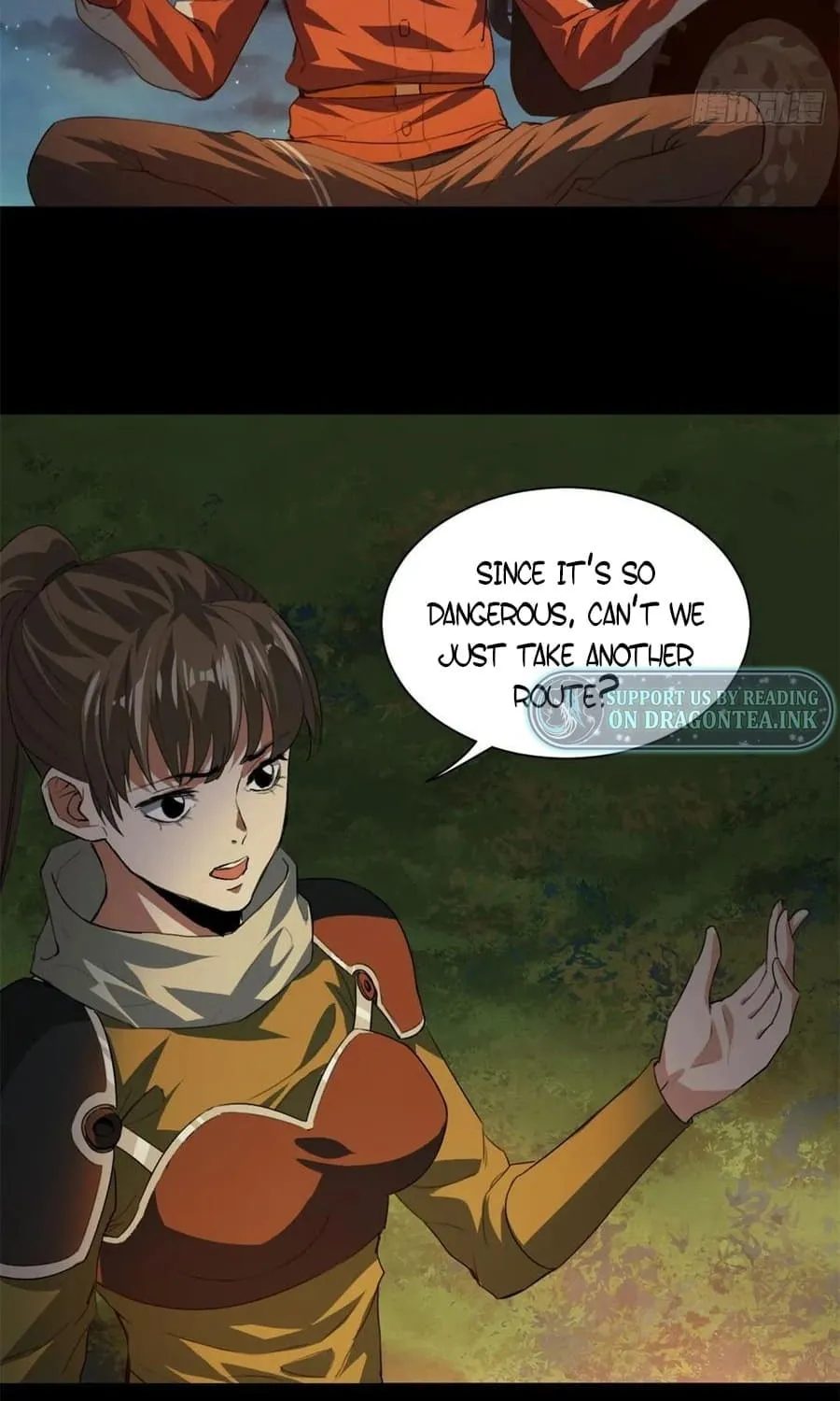 Read Roulette World (Colored) chapter 130 image 40 on Lezhin