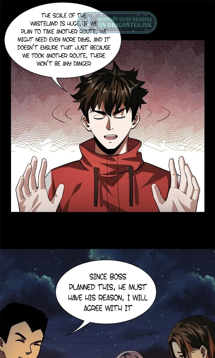 Read Roulette World (Colored) chapter 130 image 42 on Lezhin