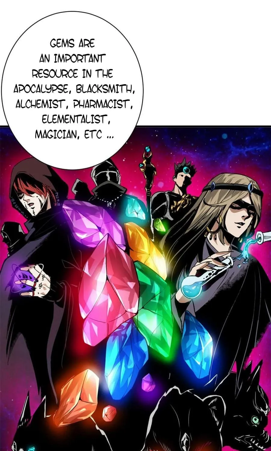 Read Roulette World (Colored) chapter 131 image 11 on Lezhin