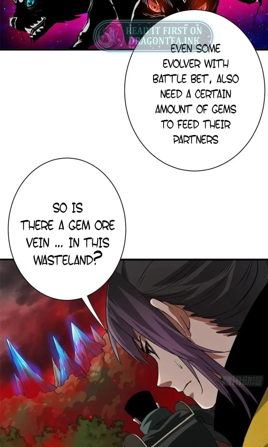 Read Roulette World (Colored) chapter 131 image 12 on Lezhin