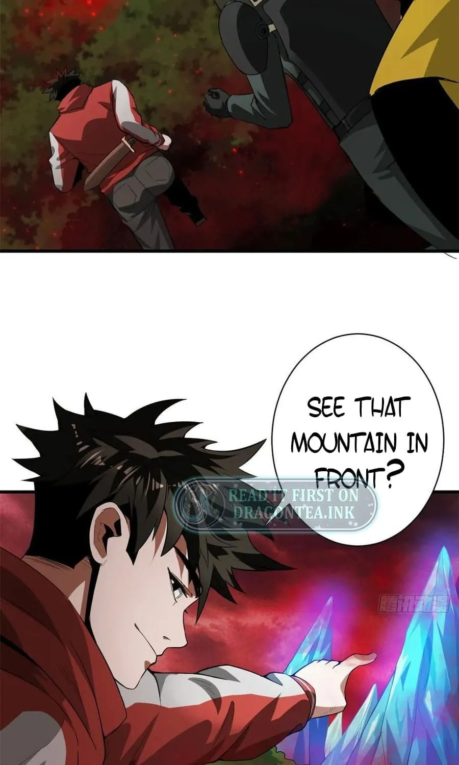 Read Roulette World (Colored) chapter 131 image 13 on Lezhin