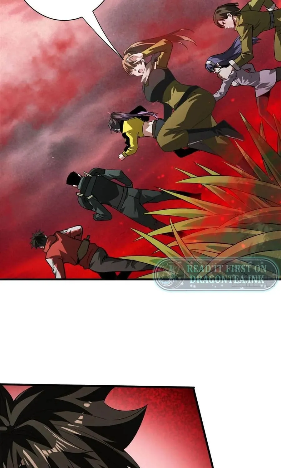 Read Roulette World (Colored) chapter 131 image 16 on Lezhin