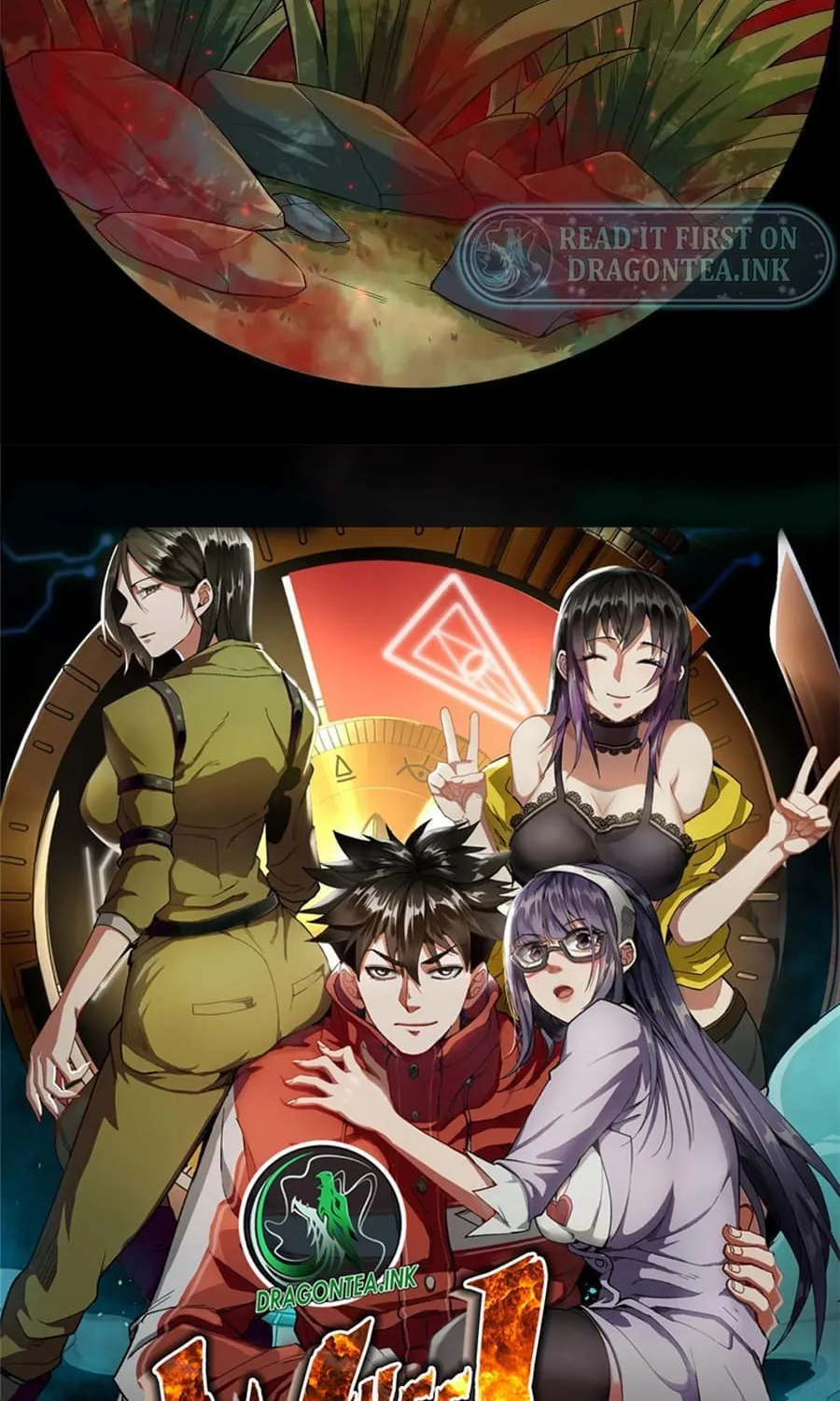 Read Roulette World (Colored) chapter 131 image 18 on Lezhin