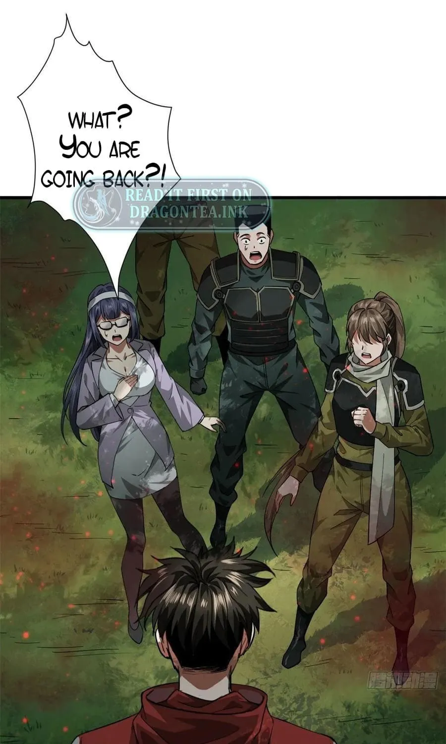 Read Roulette World (Colored) chapter 131 image 20 on Lezhin