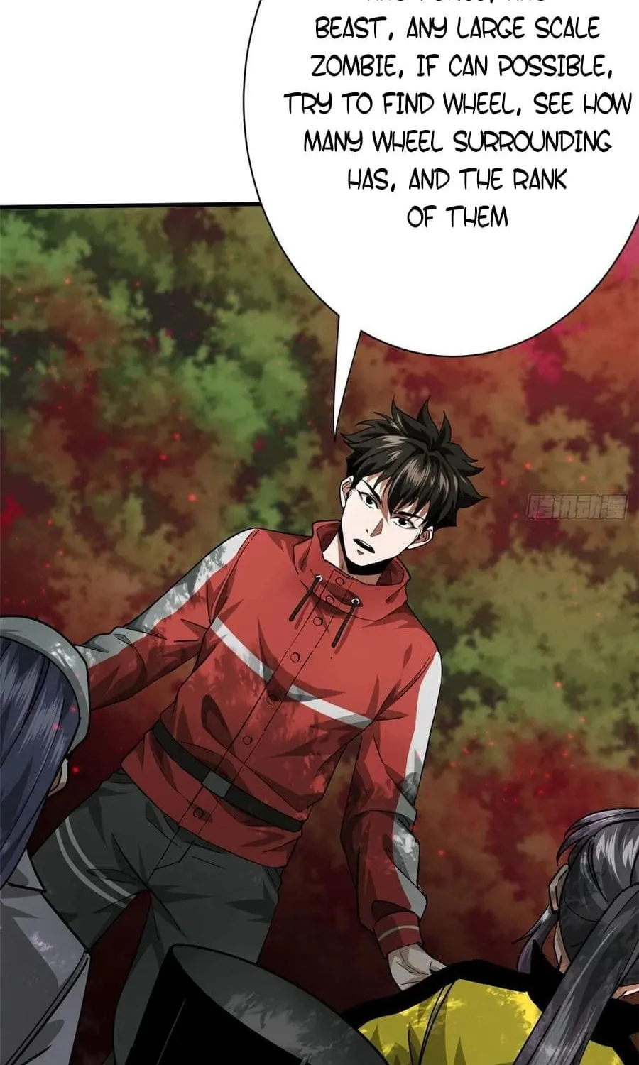Read Roulette World (Colored) chapter 131 image 27 on Lezhin