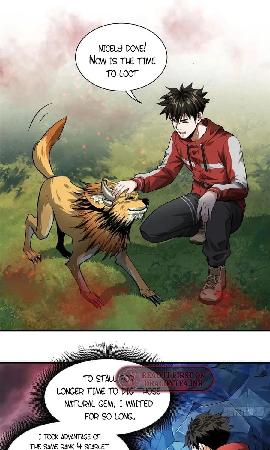 Read Roulette World (Colored) chapter 132 image 11 on Lezhin