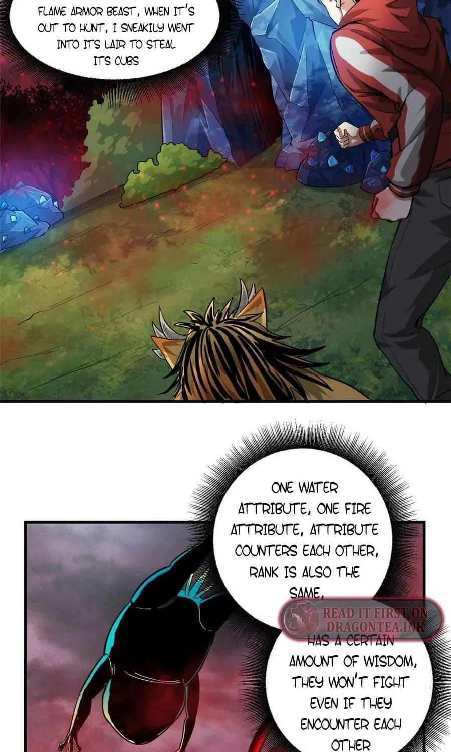 Read Roulette World (Colored) chapter 132 image 12 on Lezhin