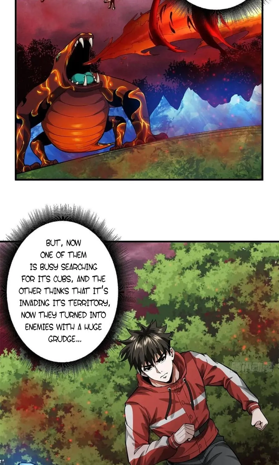 Read Roulette World (Colored) chapter 132 image 13 on Lezhin