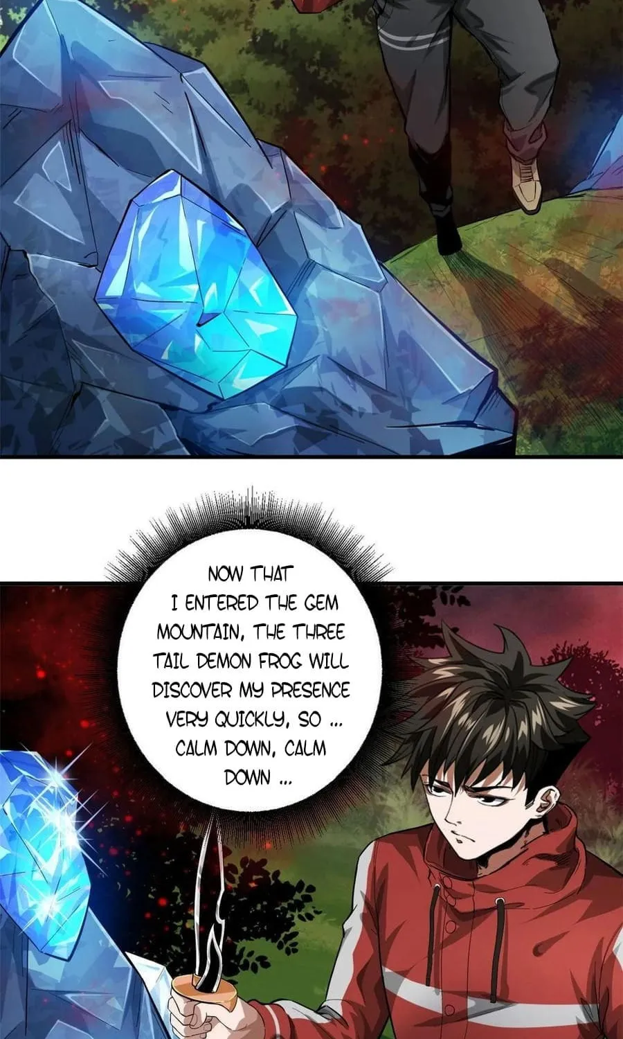 Read Roulette World (Colored) chapter 132 image 14 on Lezhin