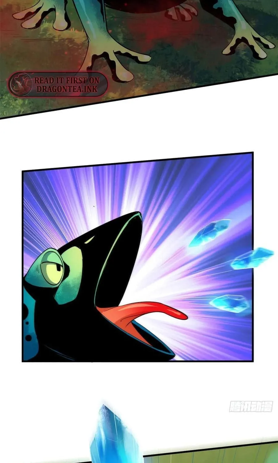 Read Roulette World (Colored) chapter 132 image 19 on Lezhin