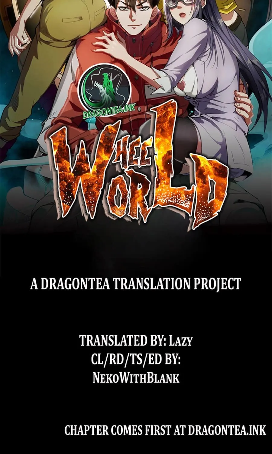Read Roulette World (Colored) chapter 132 image 22 on Lezhin