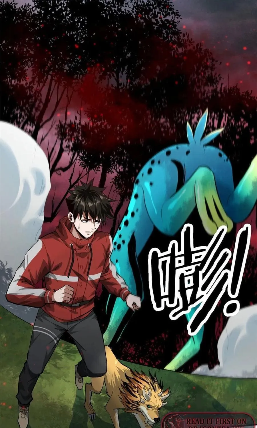 Read Roulette World (Colored) chapter 132 image 26 on Lezhin