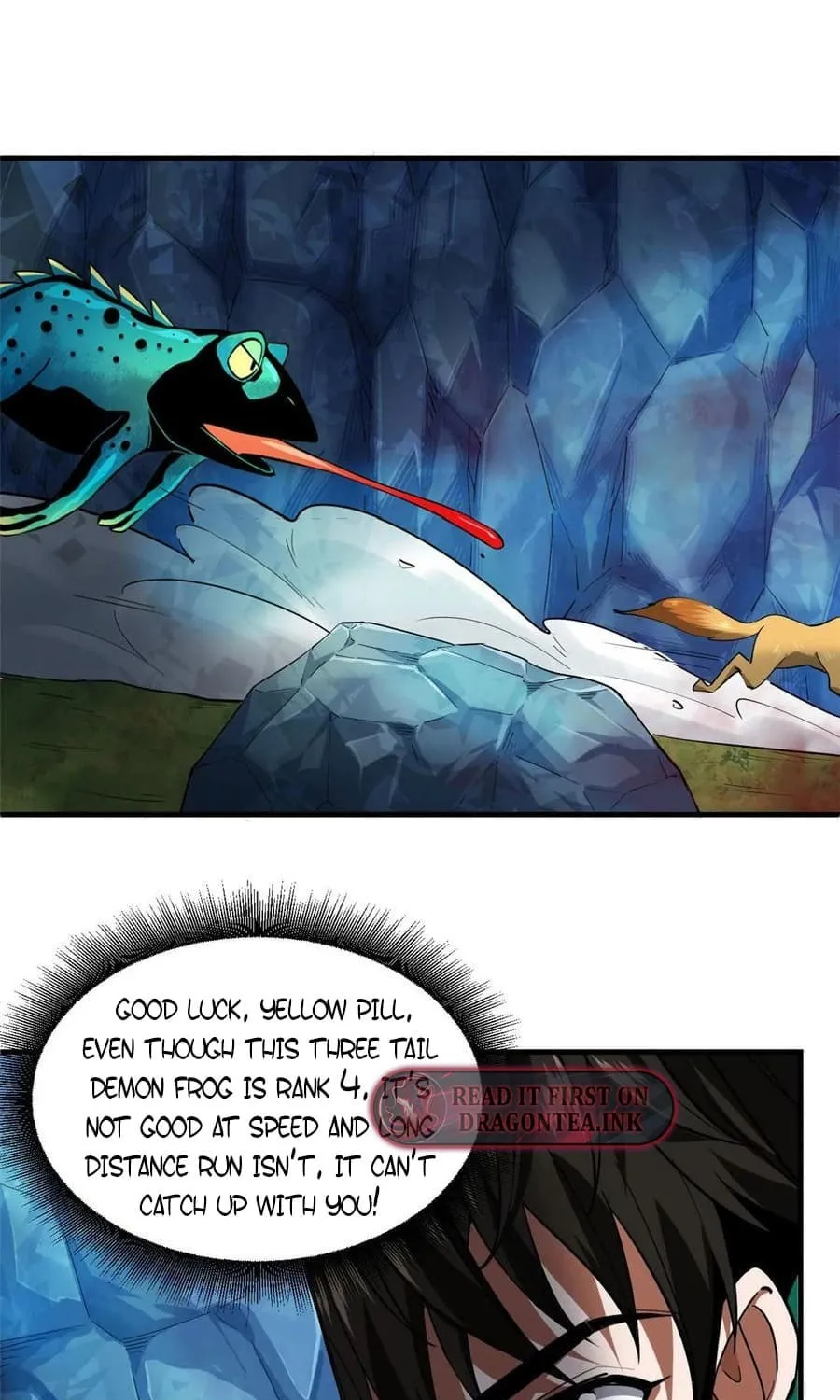 Read Roulette World (Colored) chapter 132 image 9 on Lezhin