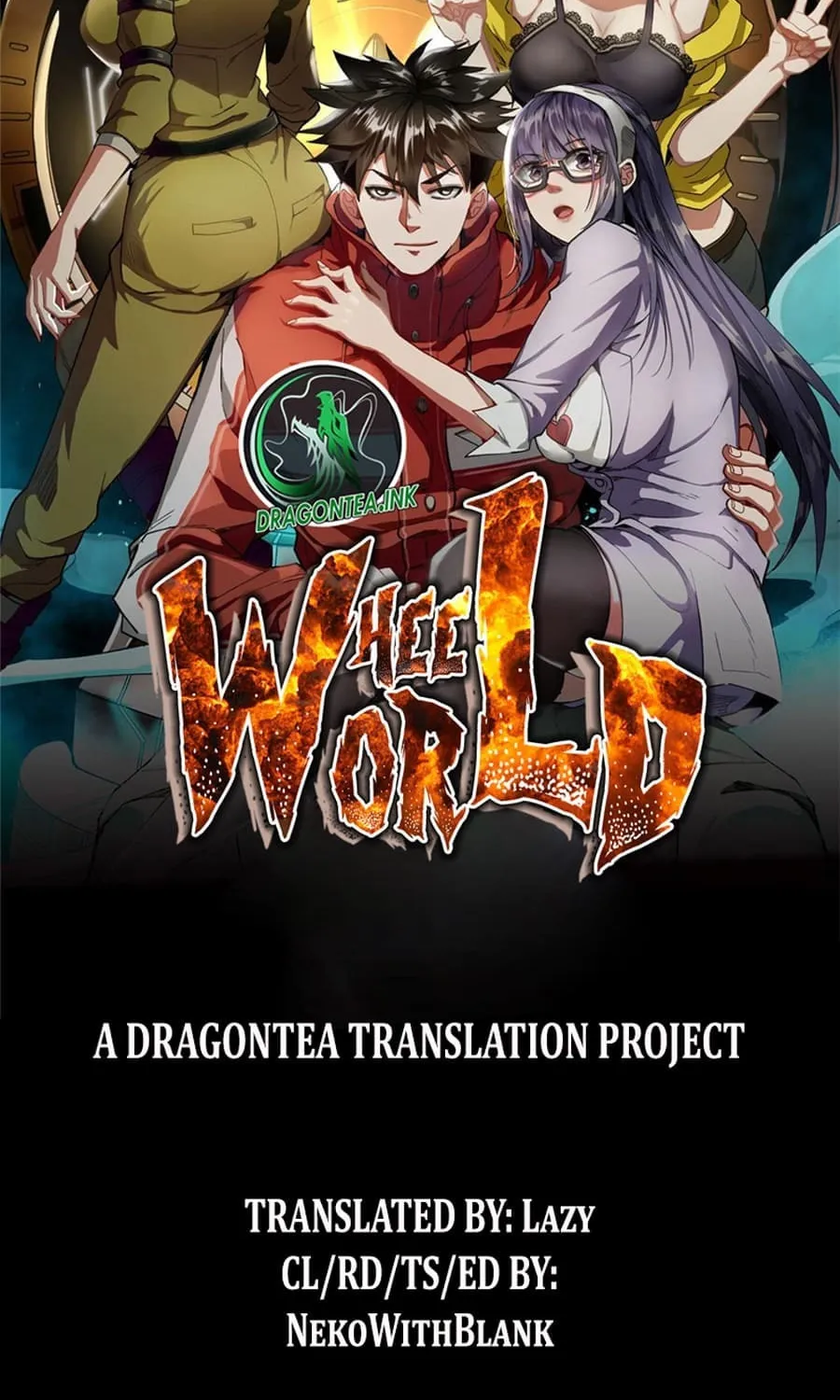Read Roulette World (Colored) chapter 133 image 19 on Lezhin