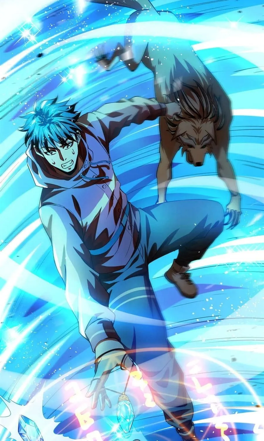 Read Roulette World (Colored) chapter 133 image 6 on Lezhin
