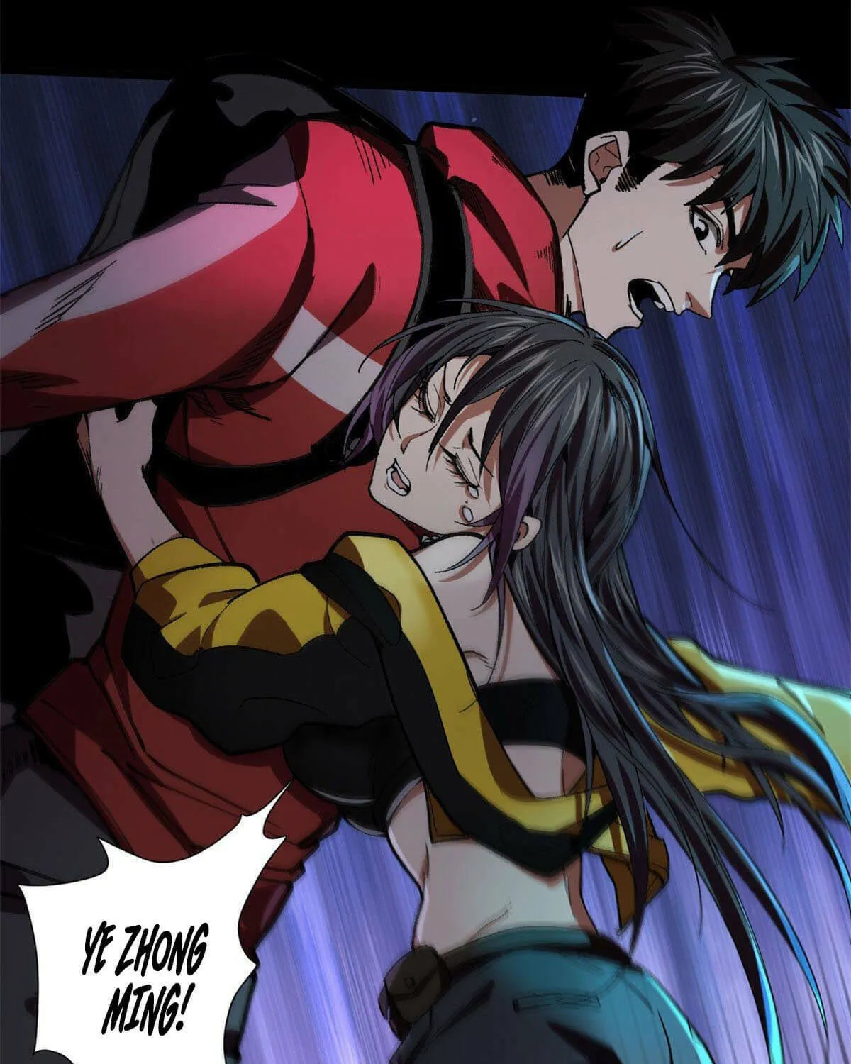 Read Roulette World (Colored) chapter 14 image 13 on Lezhin