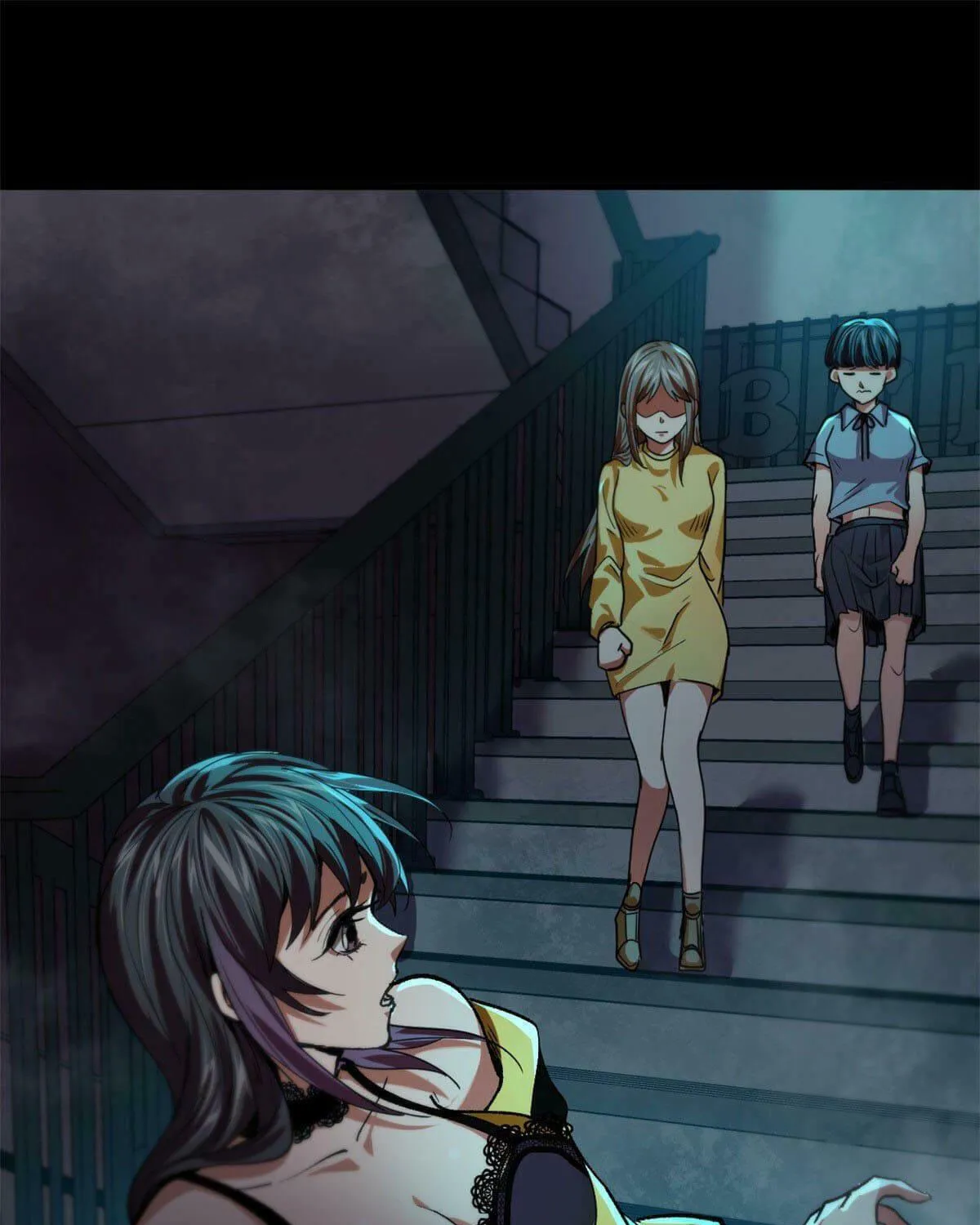 Read Roulette World (Colored) chapter 14 image 31 on Lezhin