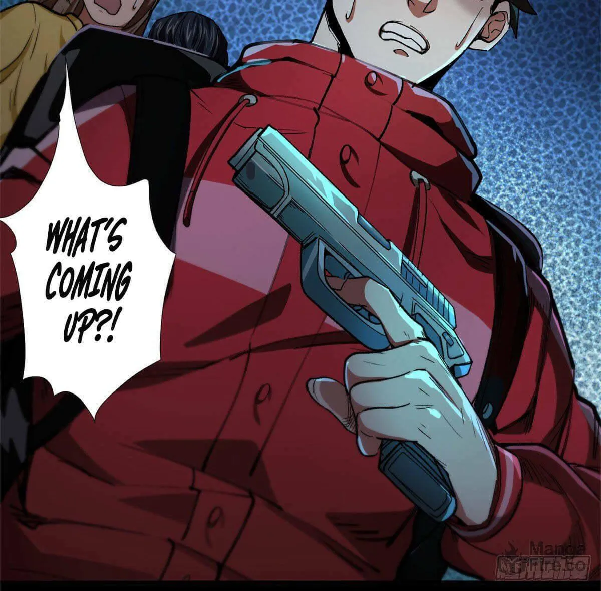 Read Roulette World (Colored) chapter 14 image 4 on Lezhin