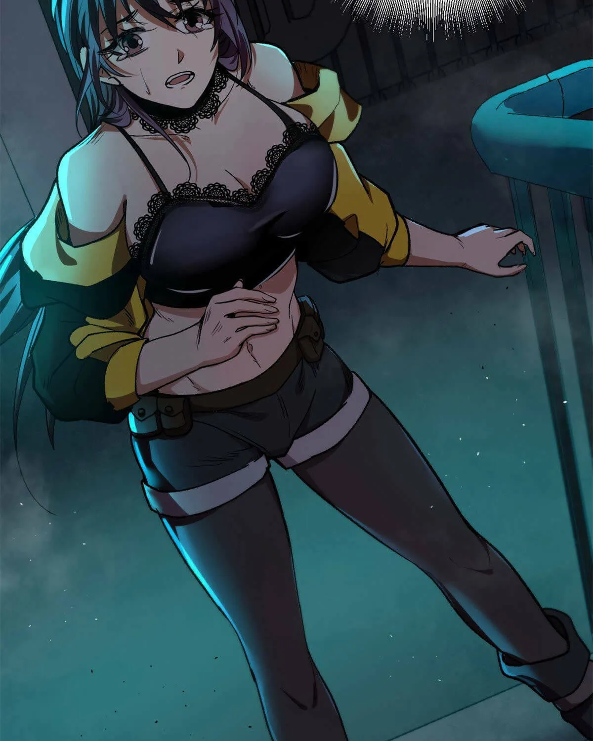 Read Roulette World (Colored) chapter 14 image 9 on Lezhin