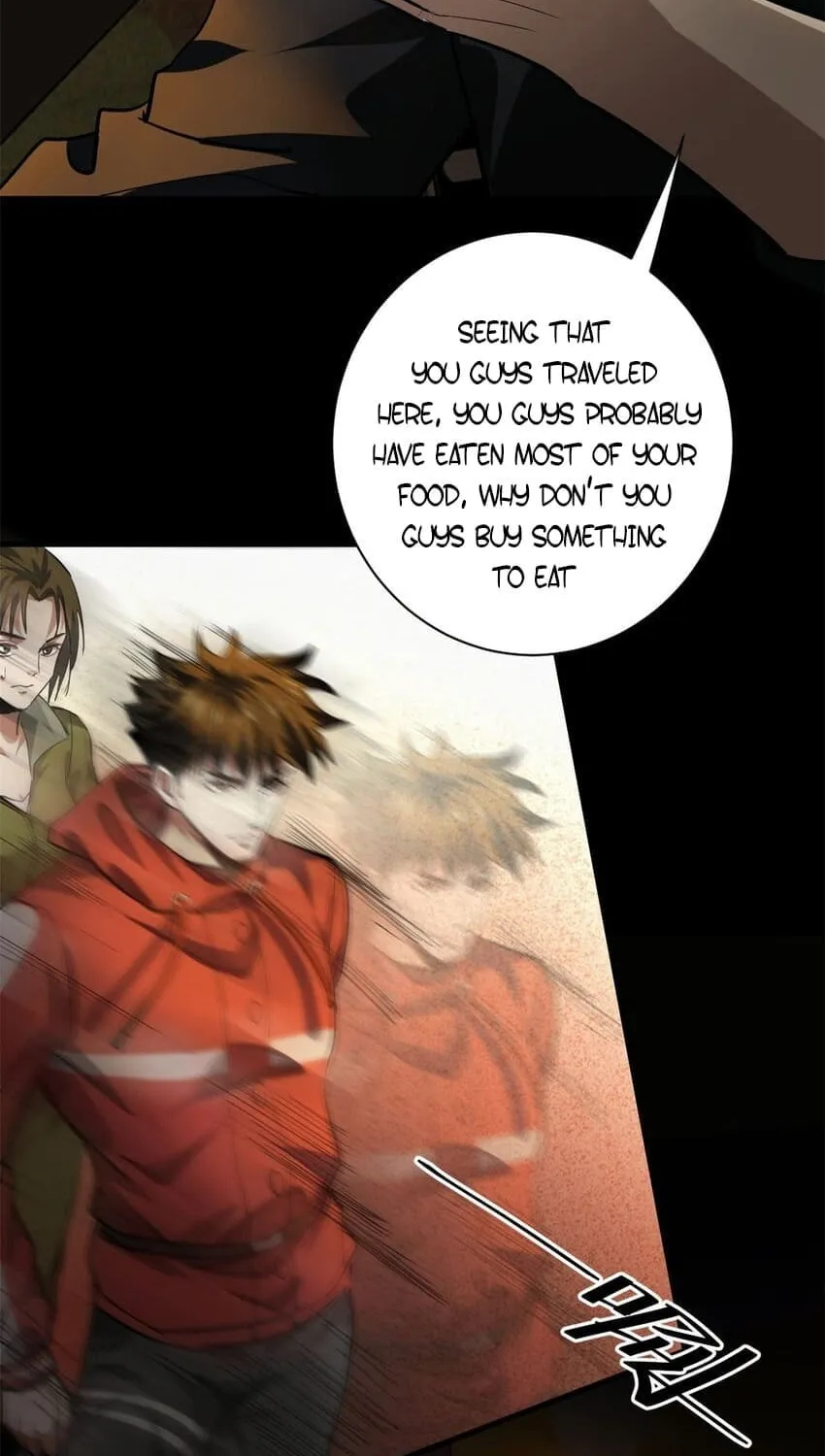 Read Roulette World (Colored) chapter 144 image 27 on Lezhin