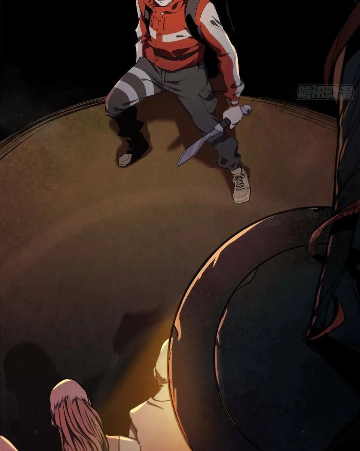 Read Roulette World (Colored) chapter 15 image 35 on Lezhin