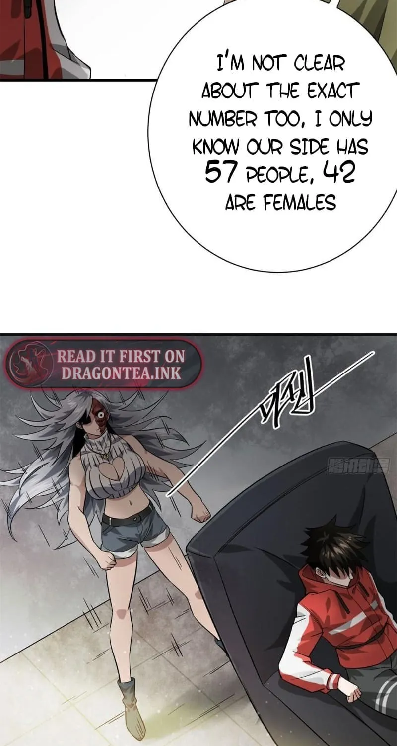 Read Roulette World (Colored) chapter 151 image 32 on Lezhin