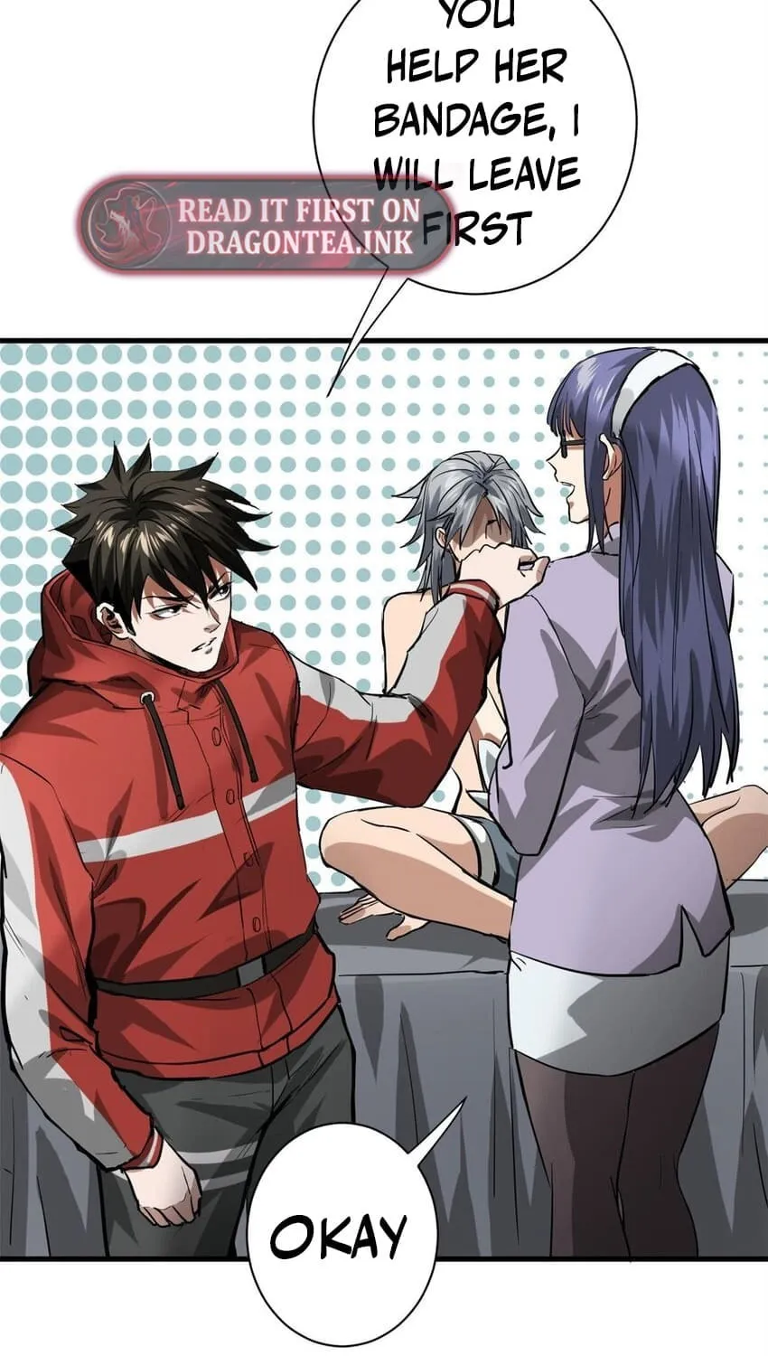 Read Roulette World (Colored) chapter 152 image 27 on Lezhin