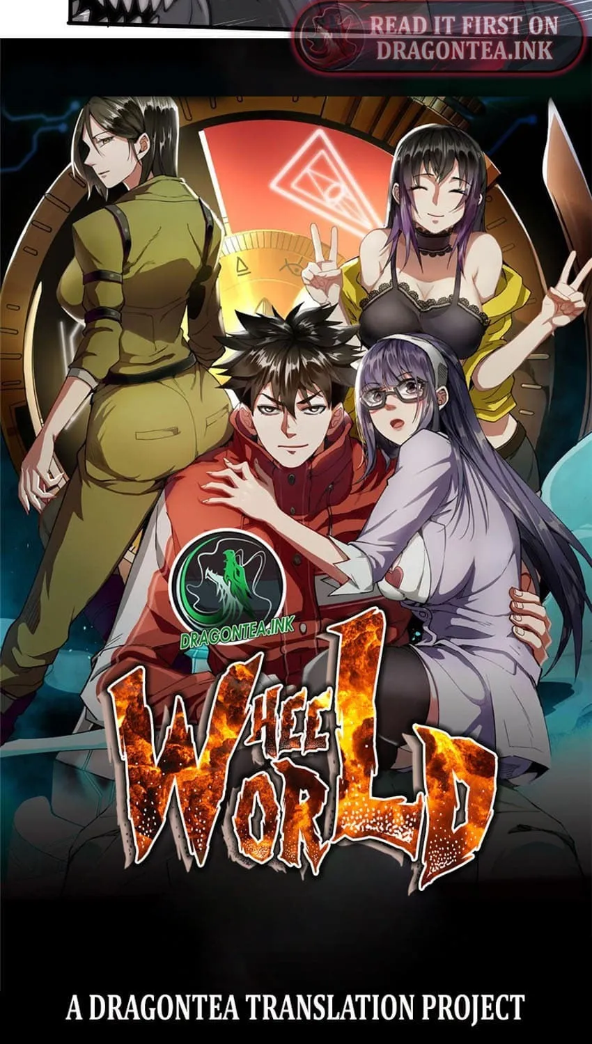 Read Roulette World (Colored) chapter 153 image 24 on Lezhin