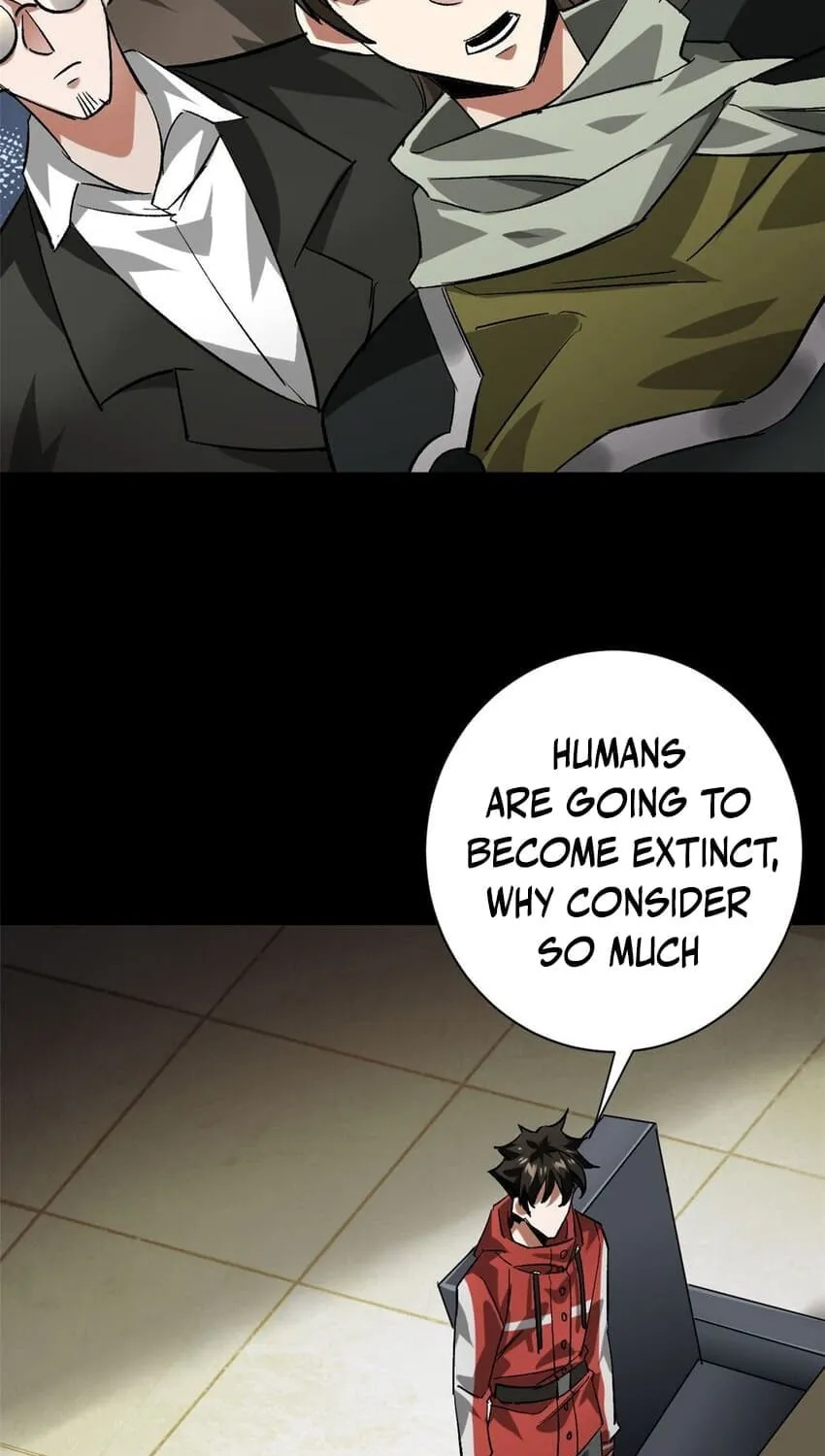 Read Roulette World (Colored) chapter 154 image 32 on Lezhin