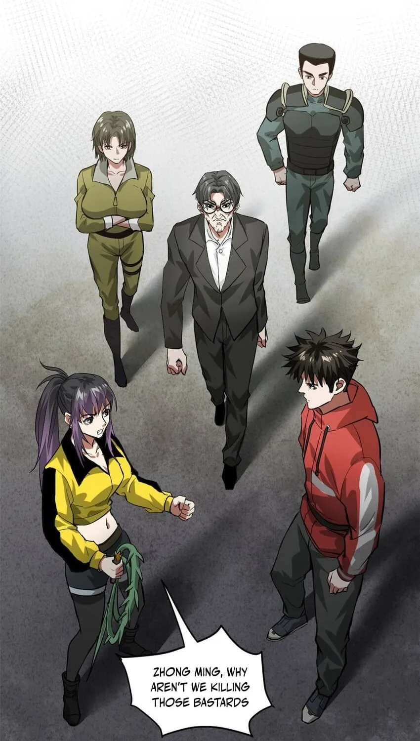 Read Roulette World (Colored) chapter 157 image 13 on Lezhin