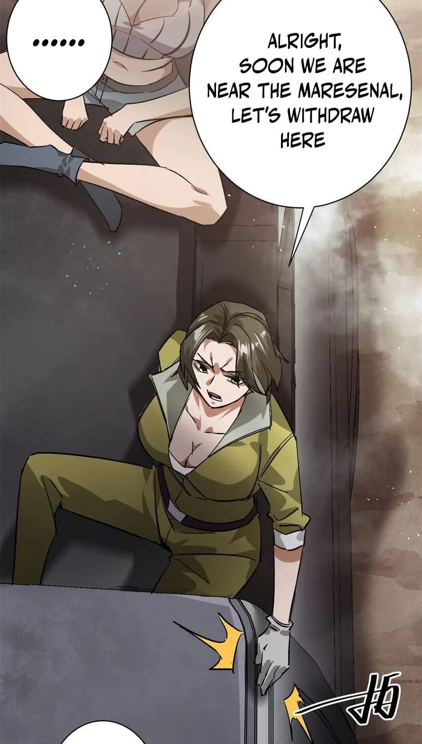Read Roulette World (Colored) chapter 158 image 33 on Lezhin