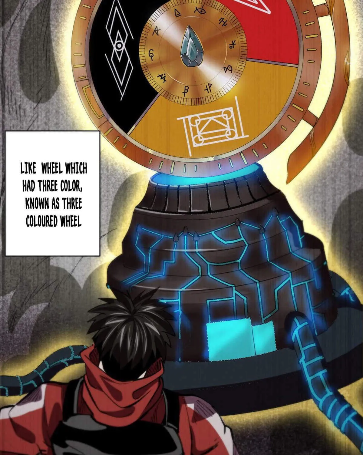 Read Roulette World (Colored) chapter 16 image 7 on Lezhin