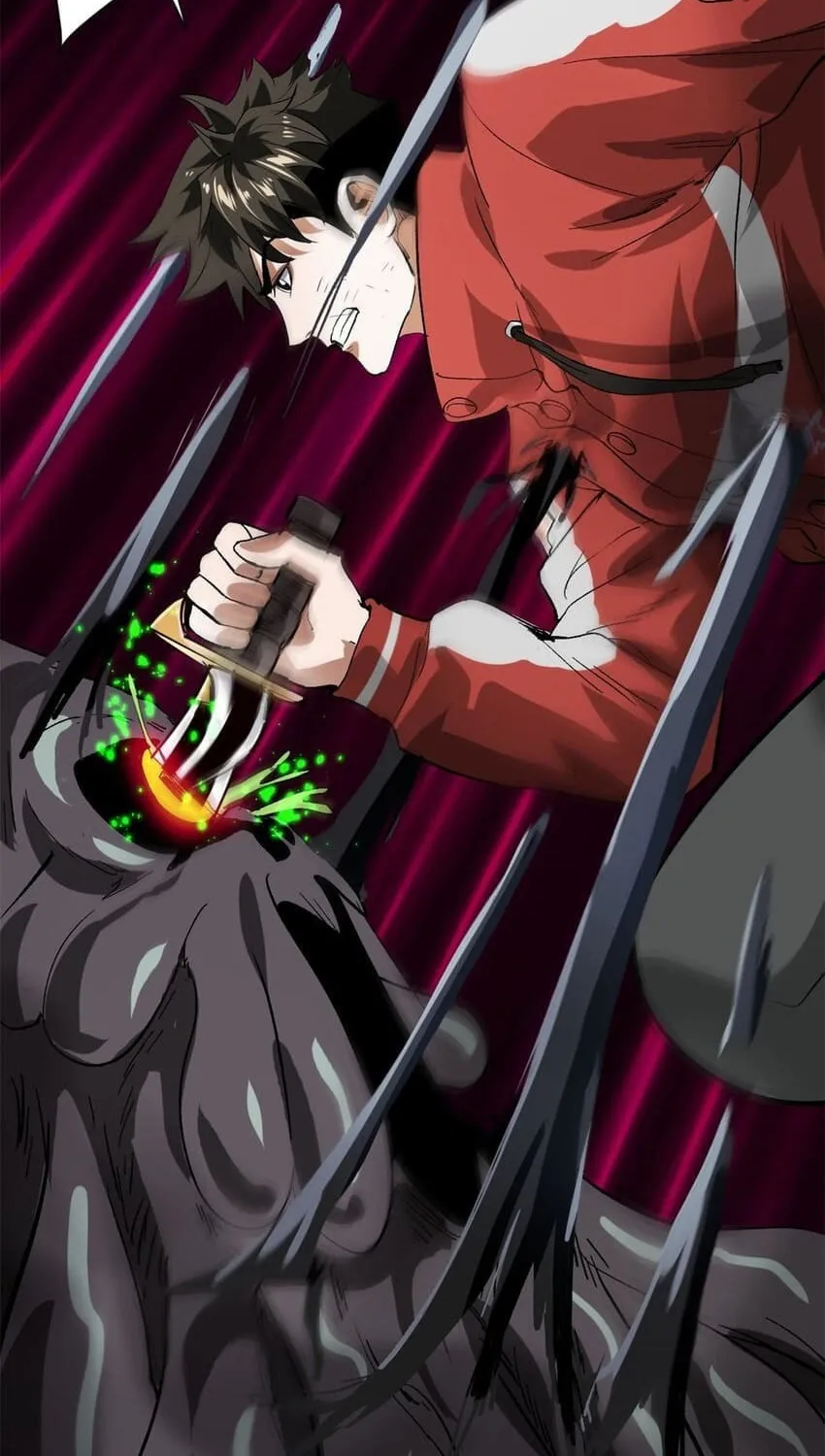 Read Roulette World (Colored) chapter 160 image 40 on Lezhin