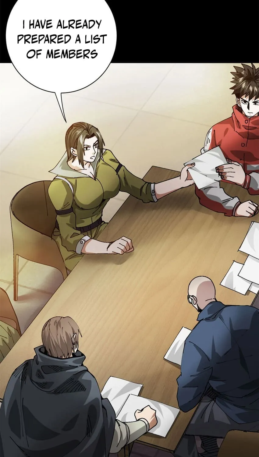 Read Roulette World (Colored) chapter 163 image 37 on Lezhin